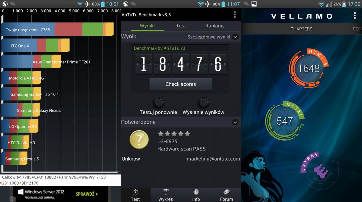 LG Swift G - bogatszy brat Nexusa 4 [test] 10
