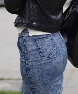 Jeansowa spódnica - więcej niż wspomnienie z podstawówki