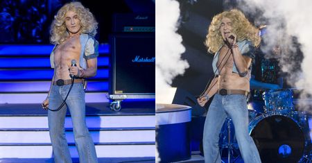 Kawalec śpiewa Led Zeppelin, Bohosiewicz przebrana za… Bednarka! (DUŻO ZDJĘĆ)