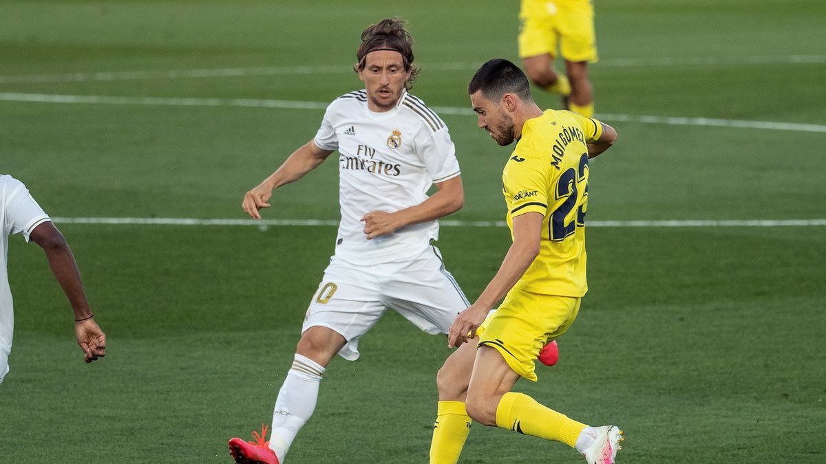 PAP/EPA / Na zdjęciu: Luka Modrić (z lewej)