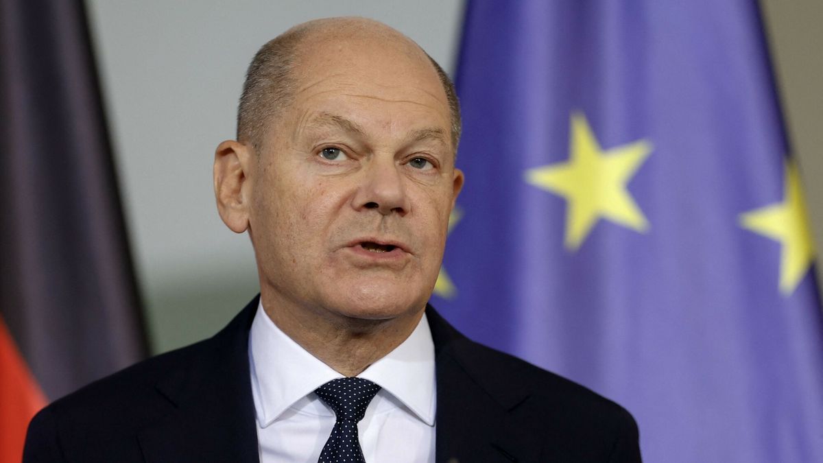 Olaf Scholz, kanclerz Niemiec
