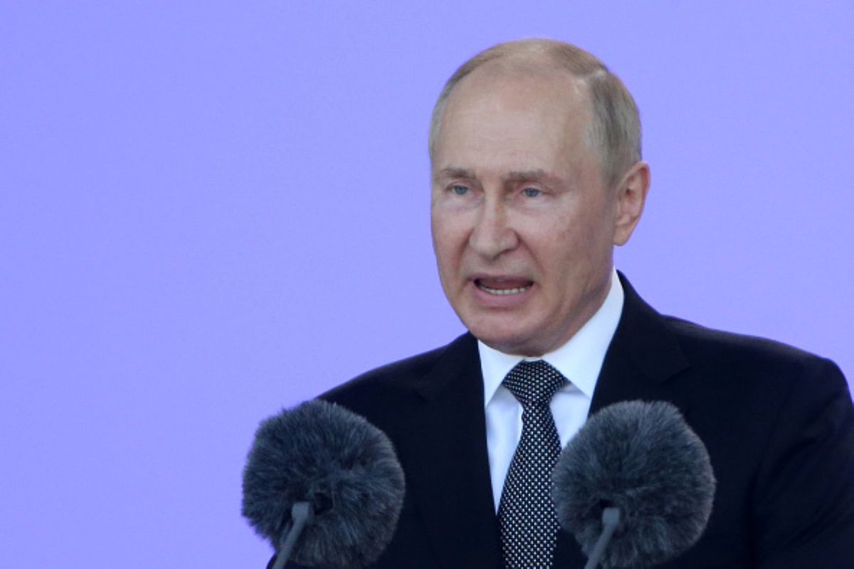 Klęska Rosji w Ukrainie. Tymczasem Putin. Wideo mówi samo za siebie