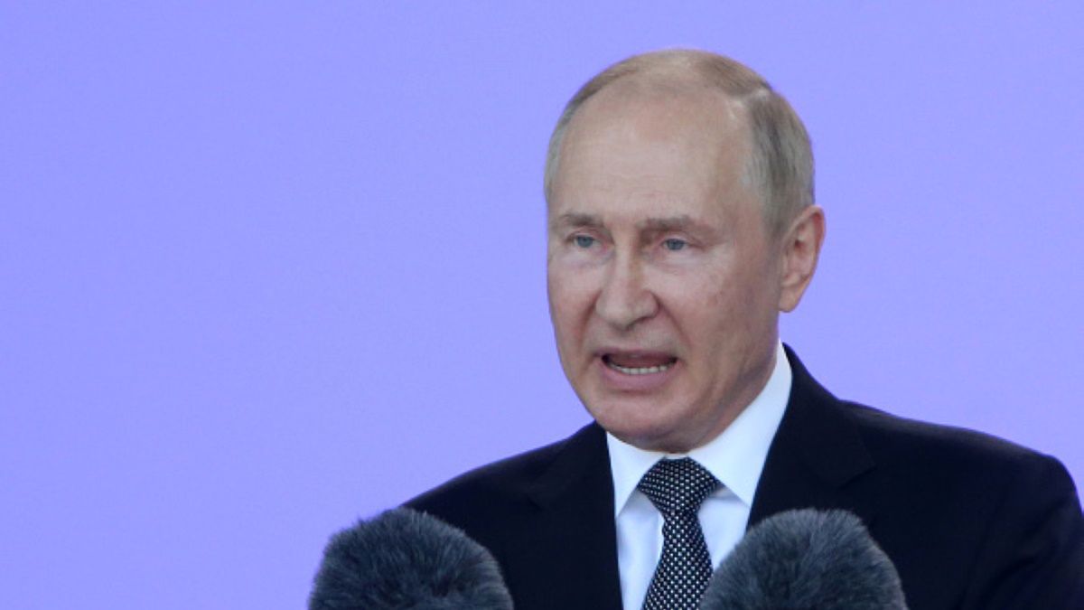 Władimir Putin uparcie milczy na temat porażek, jakie odnosi jego armia w wojnie w Ukrainie