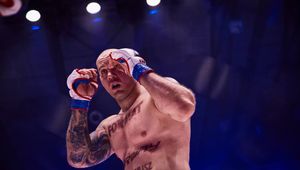 MMA. FEN 28. Szymon Bajor: Dam z siebie wszystko, aby pas został w Polsce (wideo)