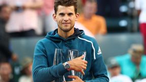 ATP Indian Wells: Roger Federer pokonany w finale. Pierwszy tytuł Masters 1000 Dominika Thiema