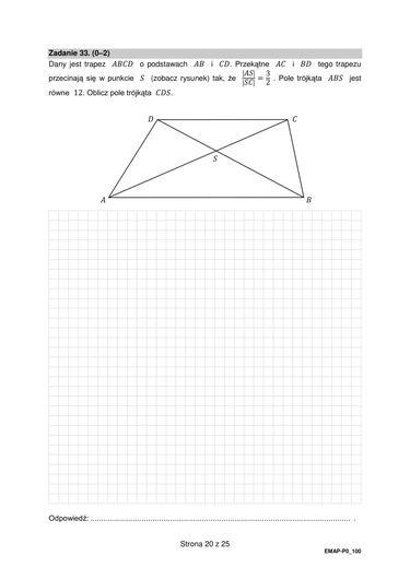 Matura poprawkowa 2021. Matematyka