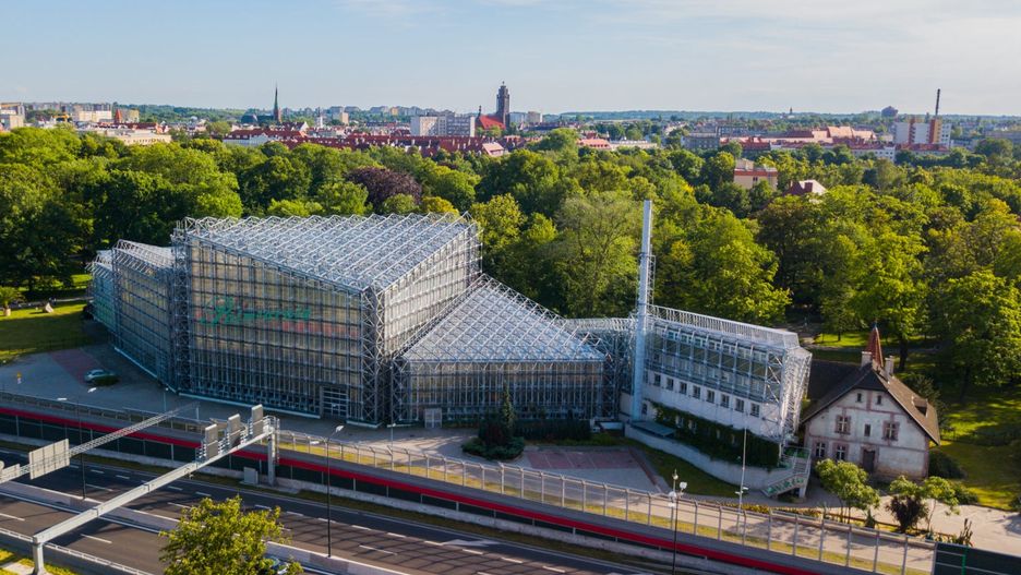 Palmiarnia po dwumiesięcznym  remoncie, znów otwarta jest dla zwiedzających.