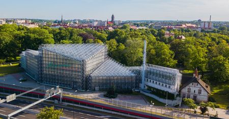 Gliwice. Remont Palmiarni zakończony. Pawilon historyczny jak nowy