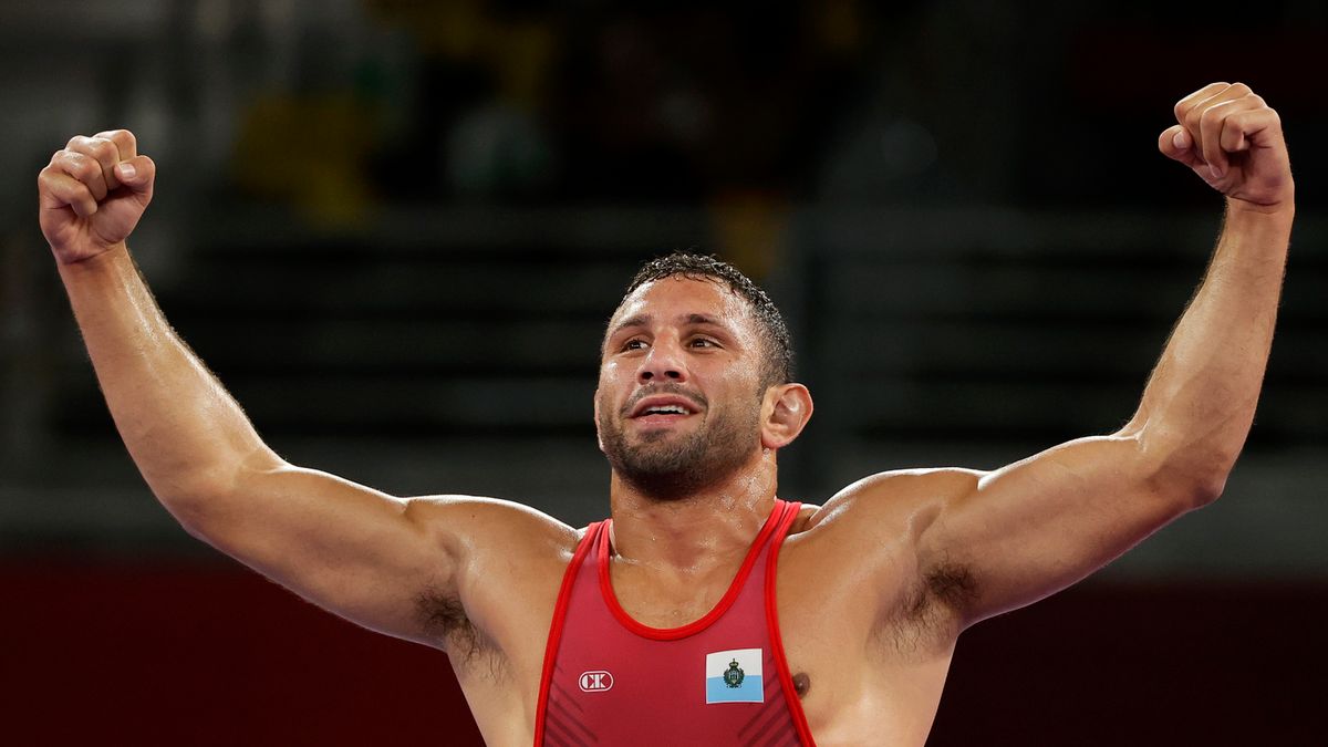 PAP/EPA / RITCHIE B. TONGO  / Na zdjęciu: Myles Amine