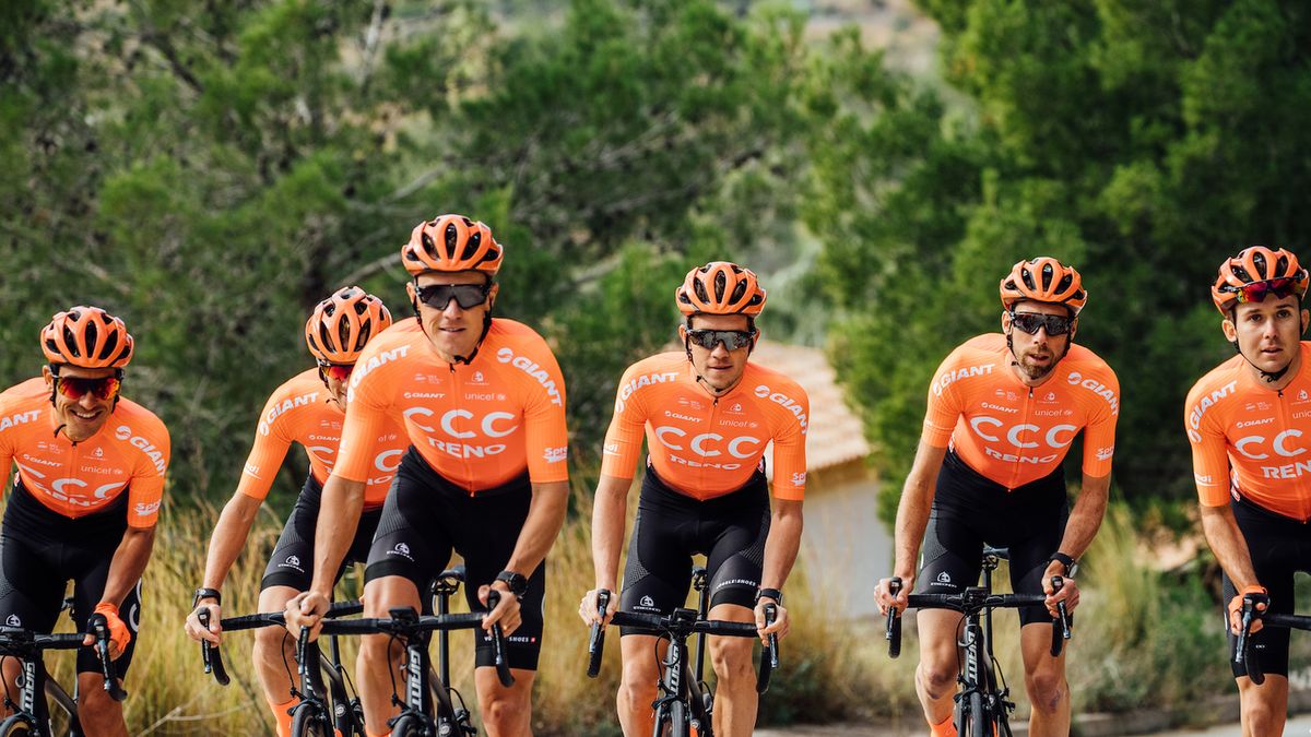 Materiały prasowe / Chris Auld Photography / Na zdjęciu: grupa CCC Team