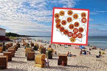 31 stopni i więcej. Fala supertropikalnych upałów. Czesi wskazują na Polskę