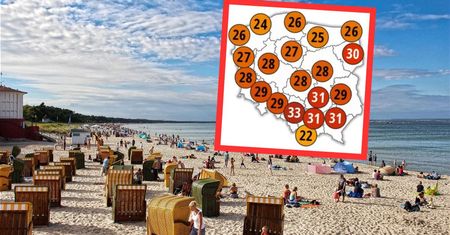 31 stopni i więcej. Fala supertropikalnych upałów. Czesi wskazują na Polskę