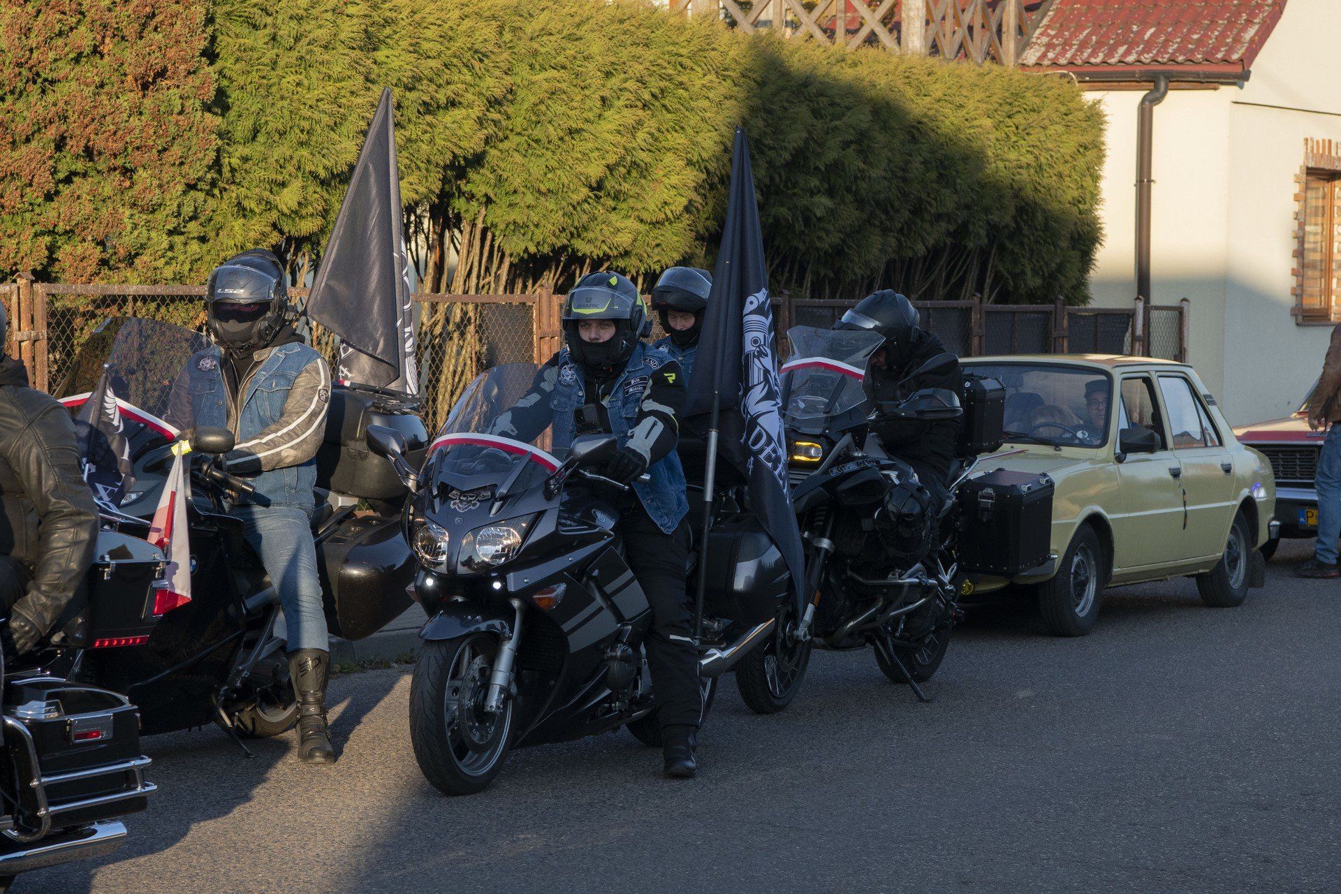 Parada z okazji Narodowe Święto Niepodległości,