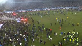 0:0 i stało się! Zobacz, co zrobili kibice po ostatnim gwizdku