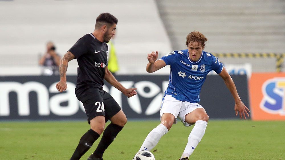 WP SportoweFakty / APR / Na zdjęciu: Thomas Rogne (z prawej)