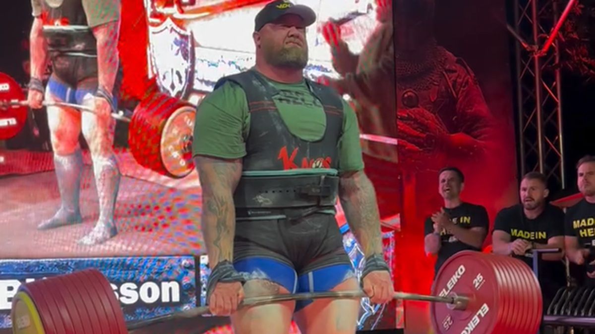 Instagram / thorbjornsson / Na zdjęciu: Hafthor Bjornsson ustanowił nowy rekord świata