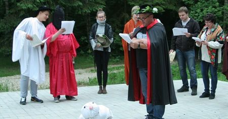 Ścinanie kani. Pogański rytuał na Kaszubach
