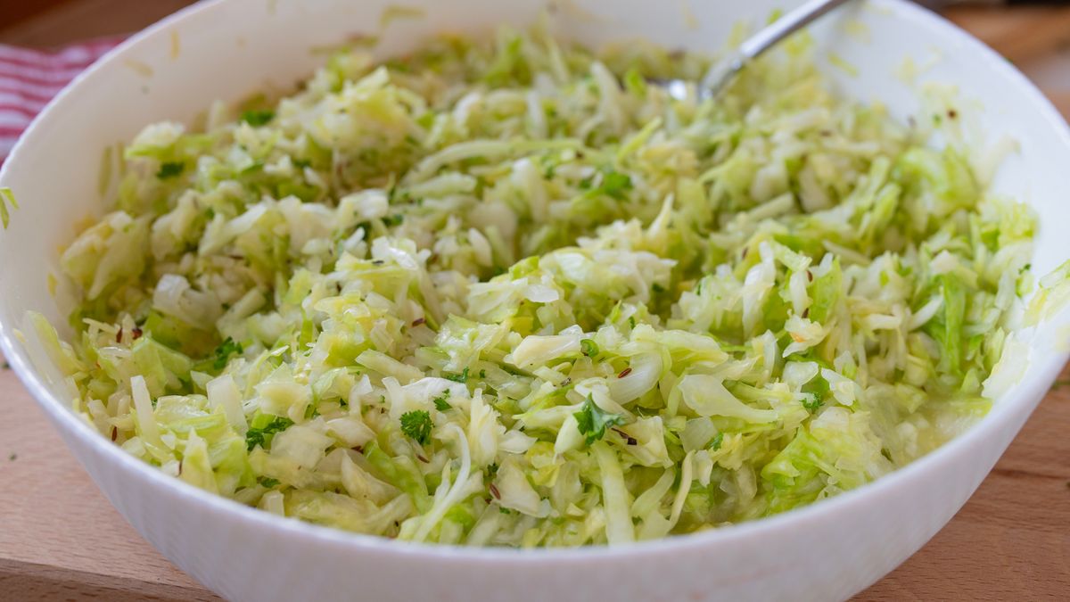 Surówka z kapusty bez majonezu