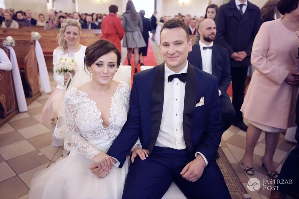 Grzegorz Bardowski i Anna Warachim wzięli ślub