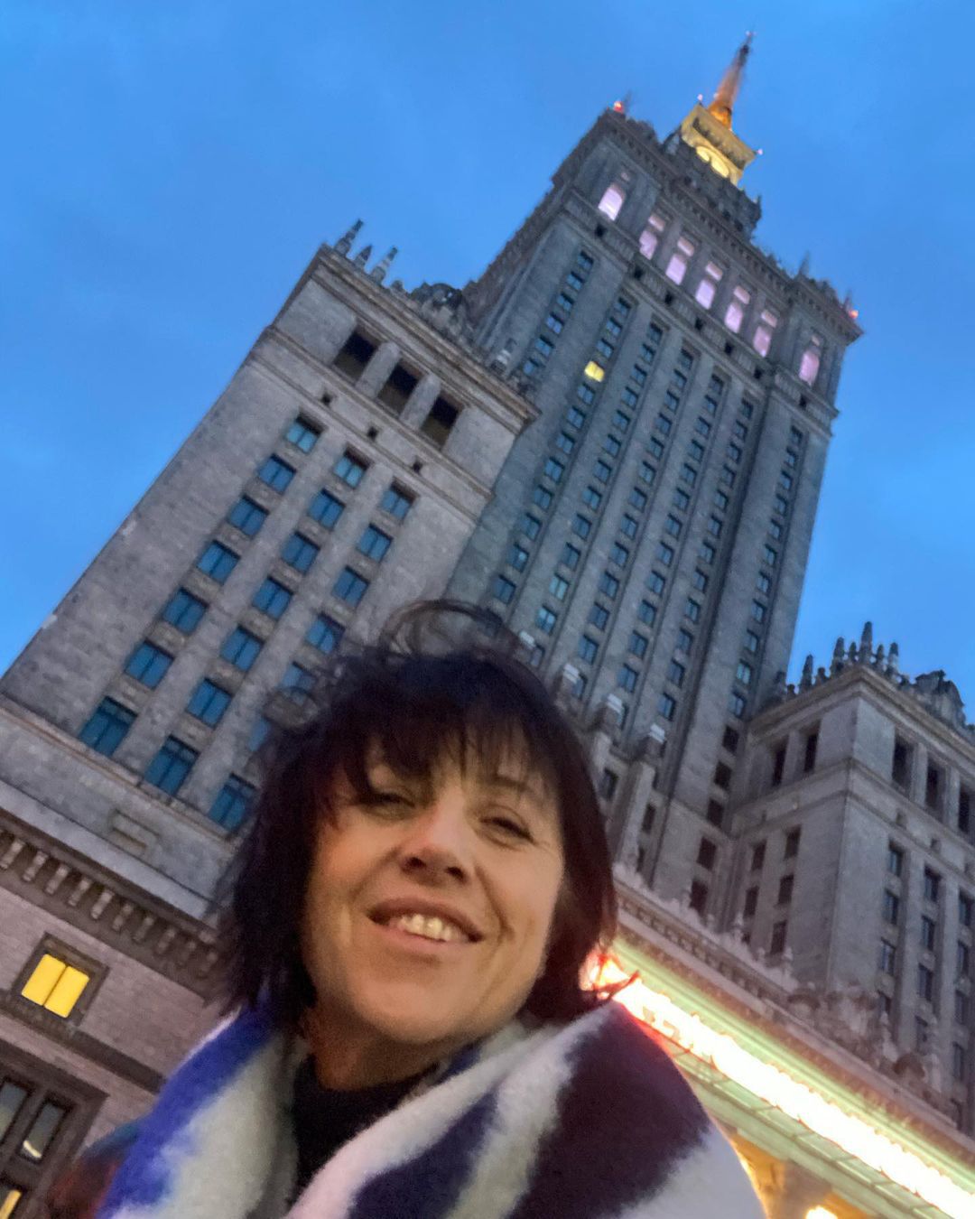 Hanna Śleszyńska - sylwester 2022