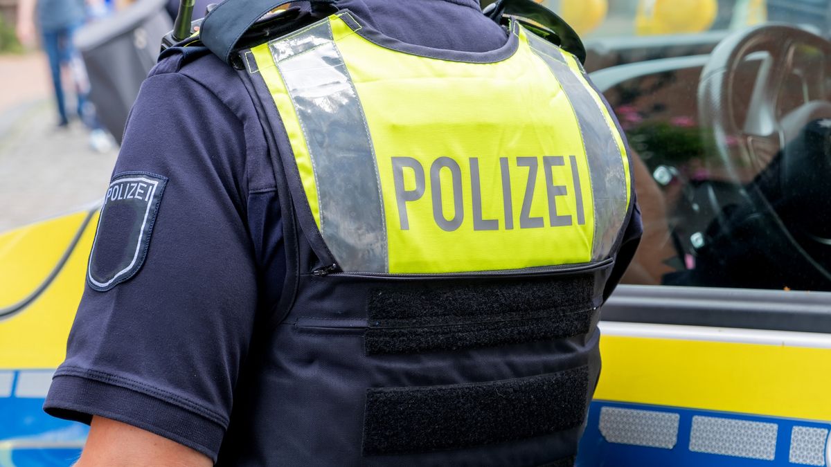 Niemiecka policja - zdjęcie ilustracyjne