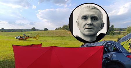 Ceniony chirurg zginął w wypadku. Żona napisała tylko trzy zdania