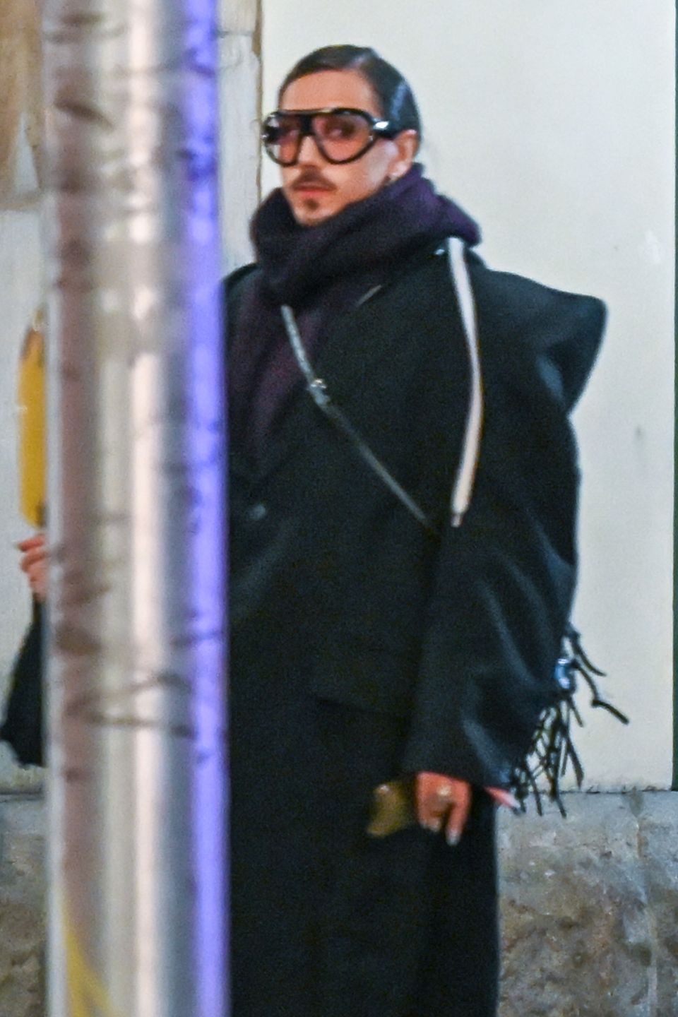 Michał Szpak imprezuje do drugiej w nocy 