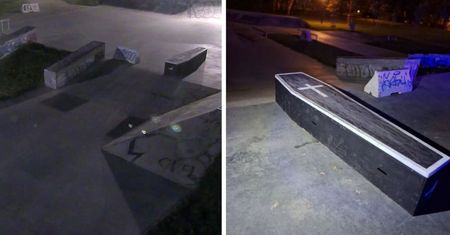 Nietypowe znalezisko na skateparku. Interweniowała Straż Miejska