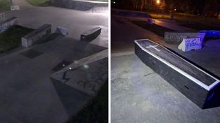 Nietypowe znalezisko na skateparku. Interweniowała Straż Miejska