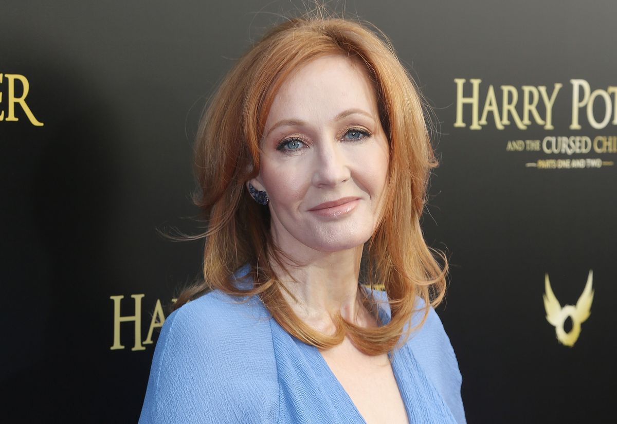 J.K. Rowling napisała nową książkę dla dzieci od 8 roku życia.