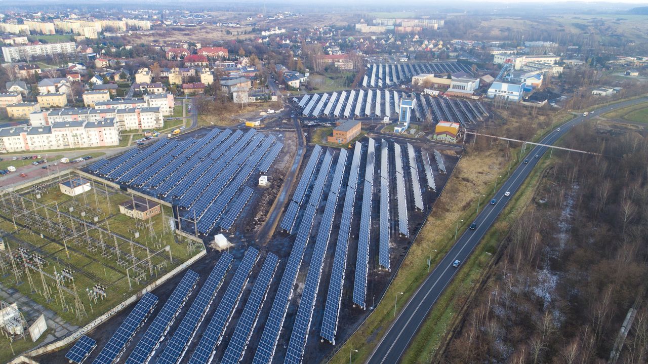 Farma fotowoltaiczna w Jaworznie. Fotowoltaika jako część systemu energetycznego