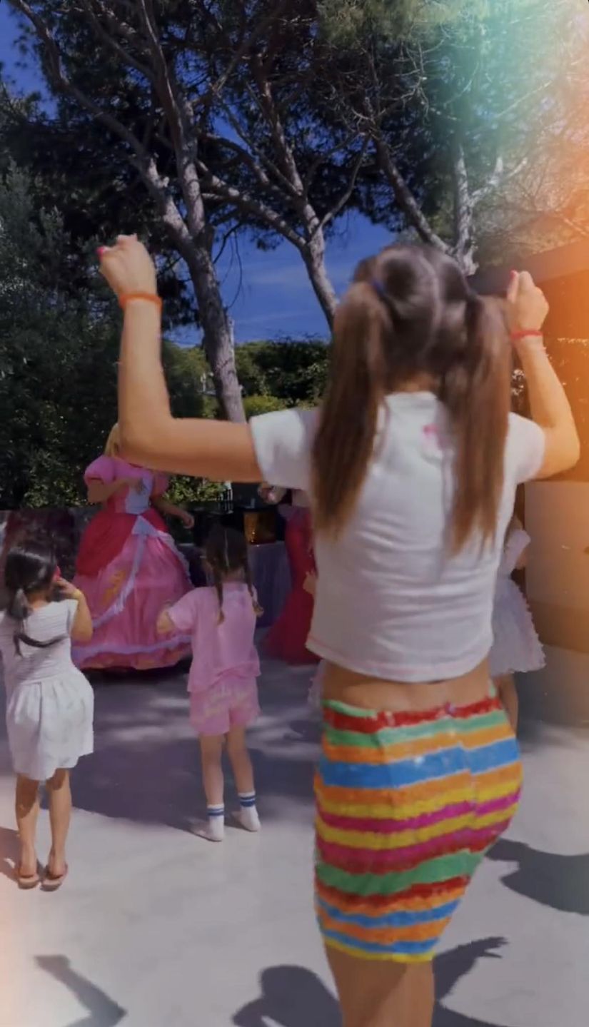 Lewandowscy celebrują 7. urodziny Klary