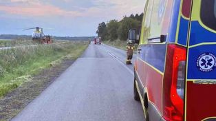 Śmiertelny wypadek pod Sulechowem. Nie żyje motocyklista