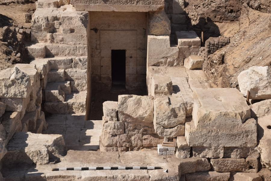 Antiker Tempel in Ägypten: Forscher entdecken versteckten Eingang