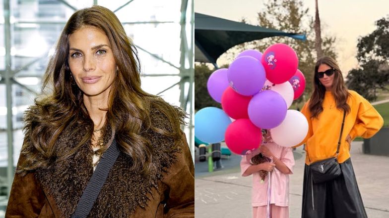 Weronika Rosati pokazuje kadry z urodzin córki 