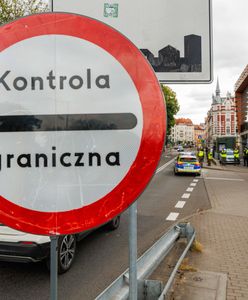 Kontrole na granicy z Niemcami: dwie osoby zatrzymane, sześć z odmową wjazdu