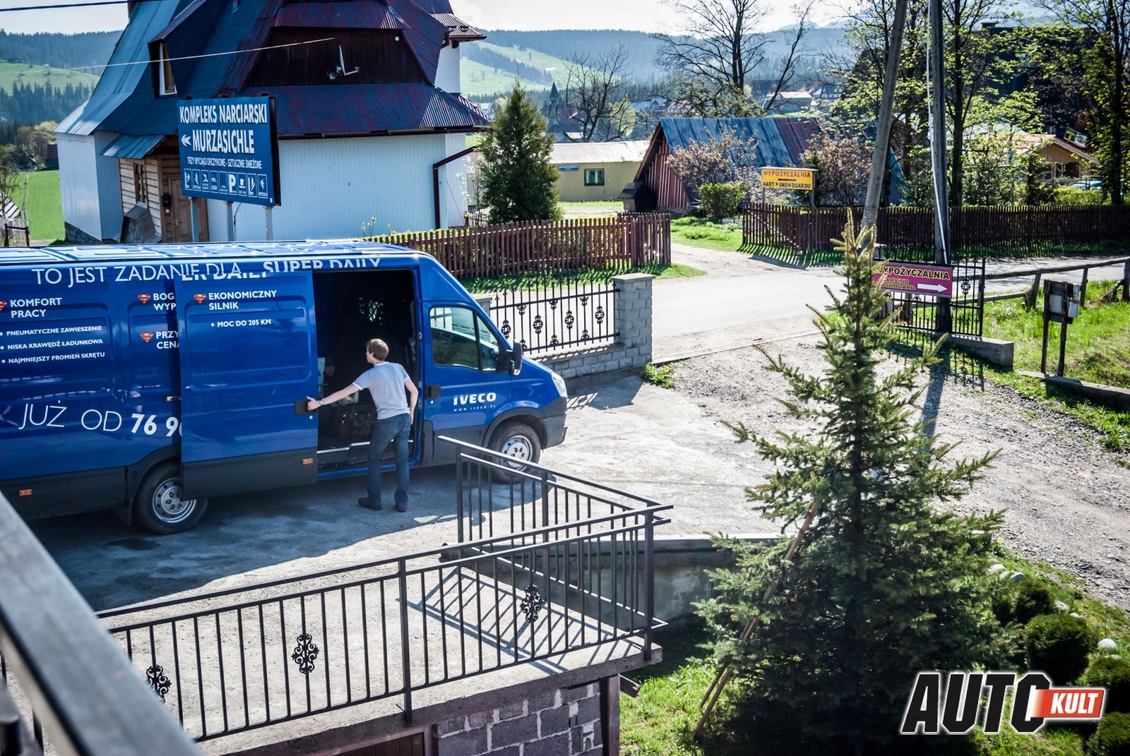 Pakujemy się i jedziemy przywitać nowy 2014 rok