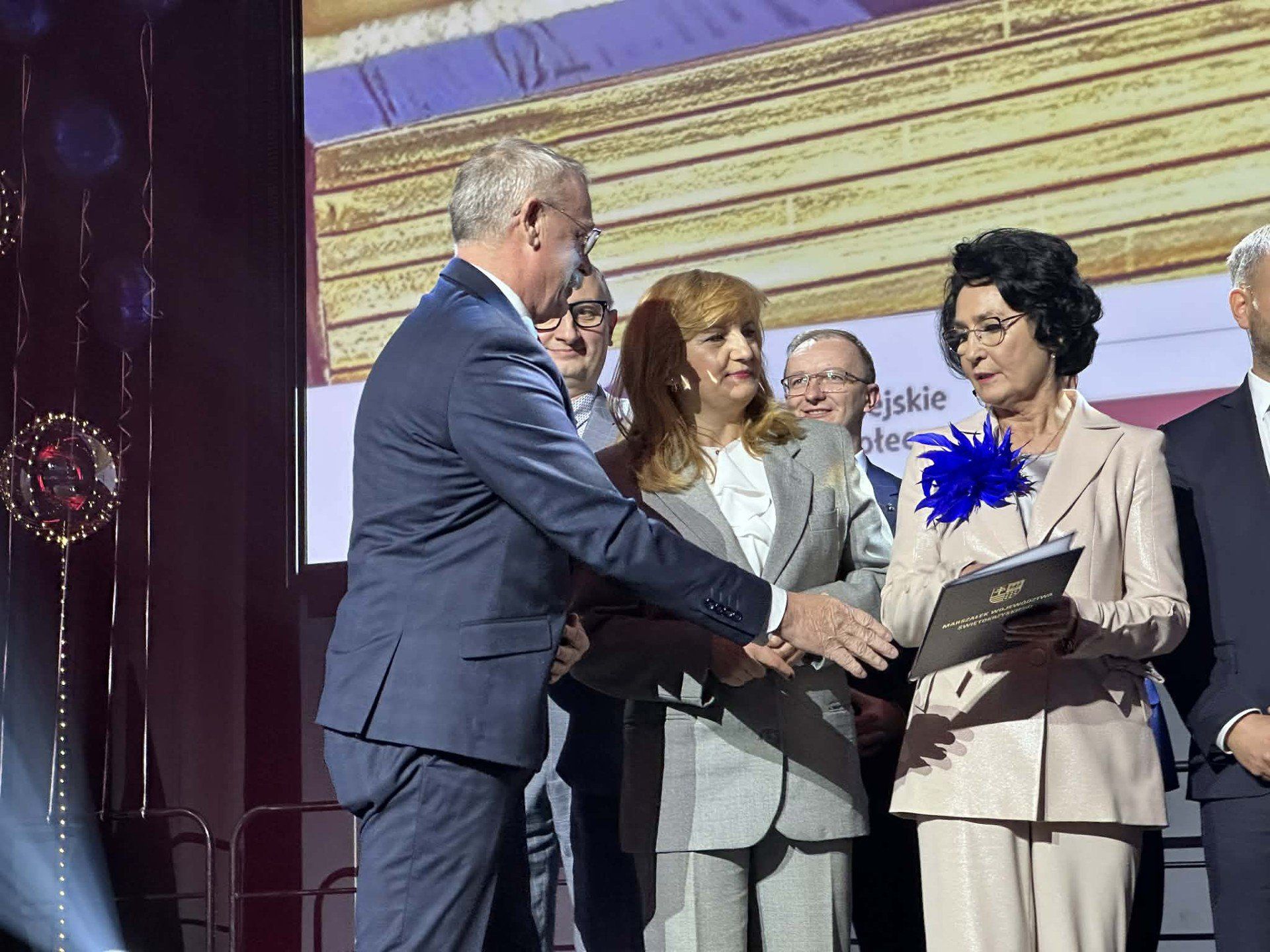 Gala &#34;Świętokrzyski Lider Ekonomii Społecznej 2025&#34; w Targach Kielce.