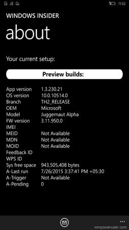 Surface Phone screen