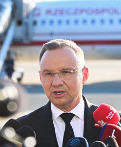 "Wołodymyr mi powiedział". Duda o kulisach wizyty Orbana w Rosji