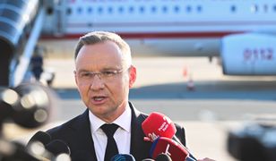 "Wołodymyr mi powiedział". Duda o kulisach wizyty Orbana w Rosji