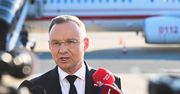 "Wołodymyr mi powiedział". Duda o kulisach wizyty Orbana w Rosji