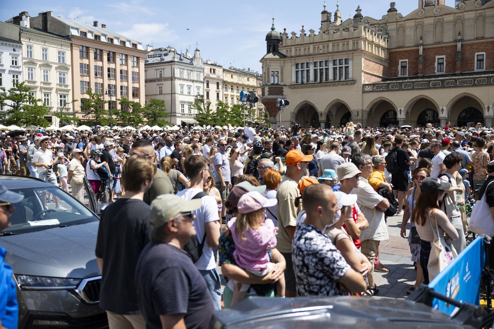 Tłumy krakowian zobaczyły zawody PŚ we wspinaczce na czas