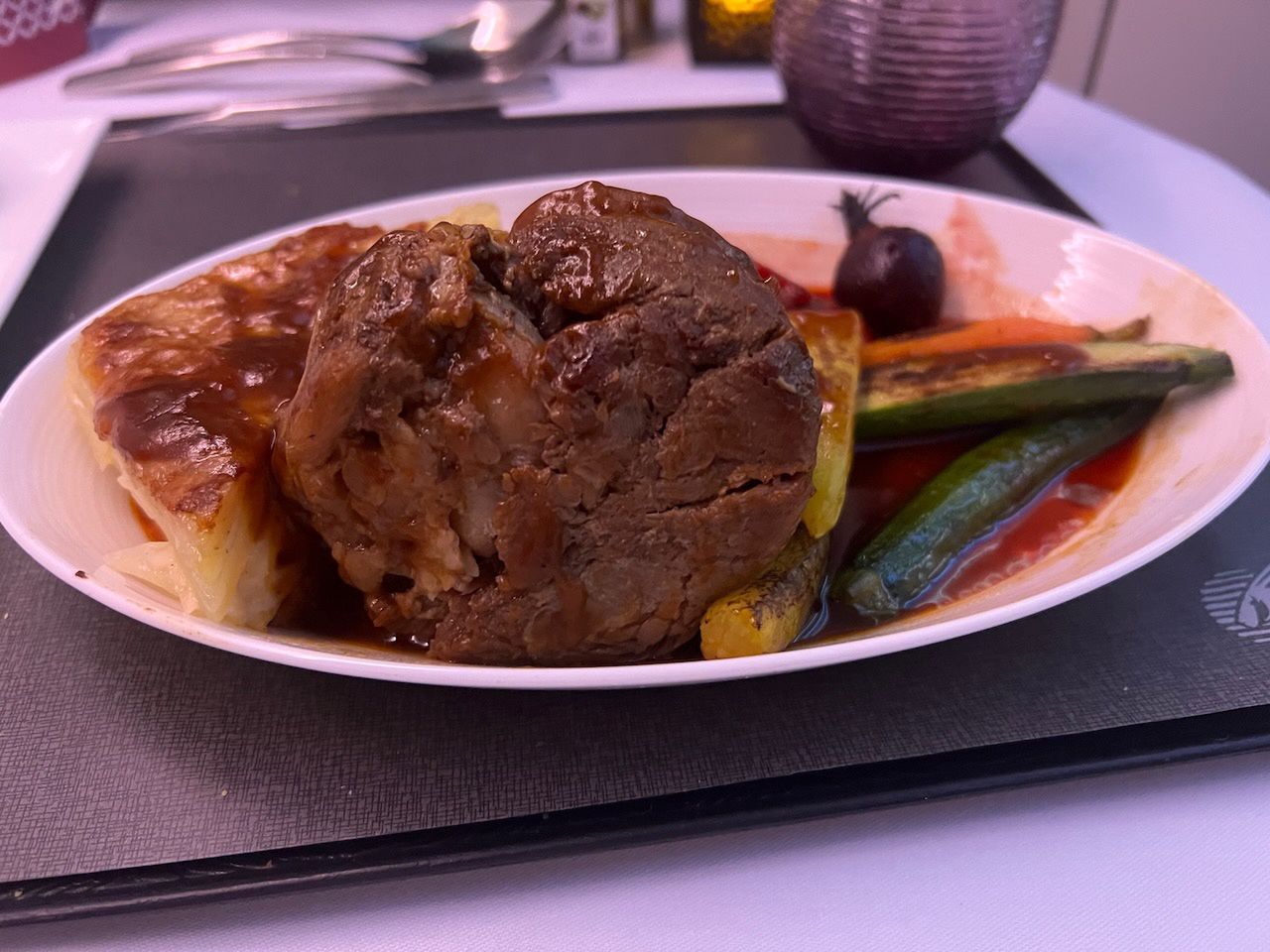 Qatar Airways. Klasa biznes