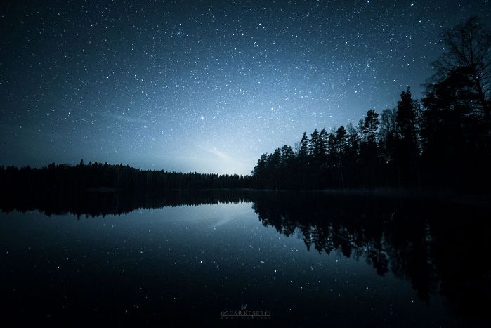 Fotografował fińskie niebo przez dwa lata. Efekt jest bajeczny!