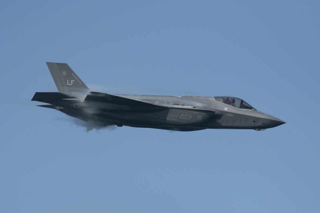 F-35 jest tak dobry, że... US Air Force chce nowy, inny samolot - Lockheed Martin F-35 Lightning