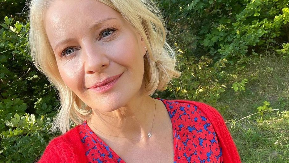 Małgorzata Kożuchowska w kwiatach, fot. Instagram.com/malgorzatakozuchowska_