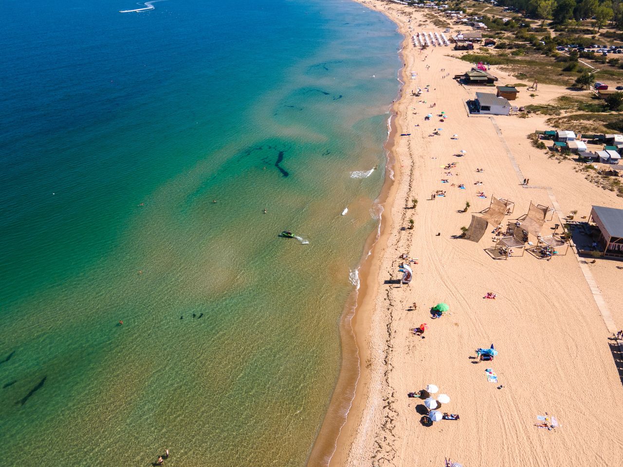 Bułgaria słynie z pięknych i szerokich plaż