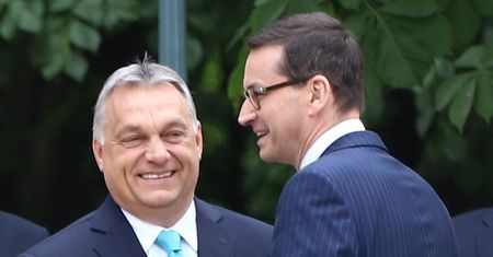 Morawiecki murem za Orbanem. Padła deklaracja