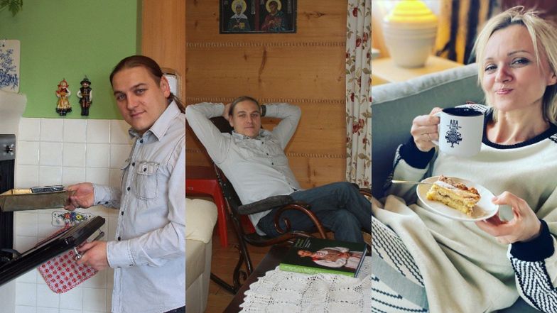 Tak mieszkają Edyta i Łukasz Golcowie